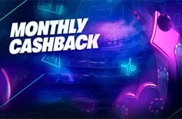 Monthly cashback for sports